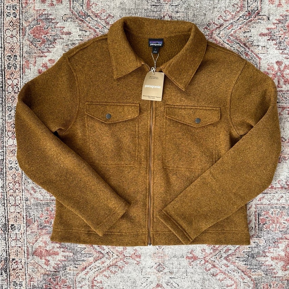 Patagonia Women’s Tan Shirt Jacket